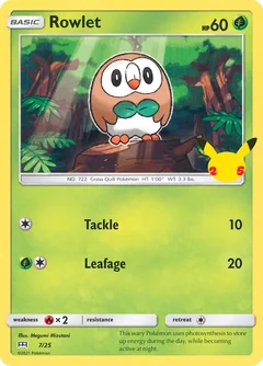 Rowlet 7