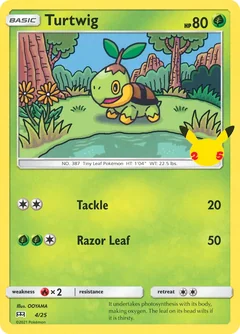 Turtwig Holo 4