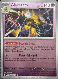 Alakazam Reverse Holo 56