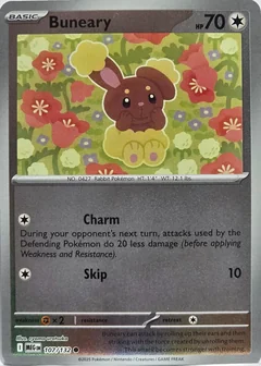 Buneary Reverse Holo 107