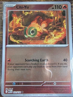 Chi Yu Reverse Holo 31