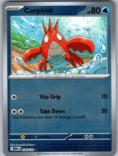 Corphish Reverse Holo 33