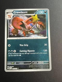 Crawdaunt Reverse Holo 85