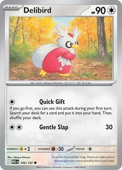 Delibird 105