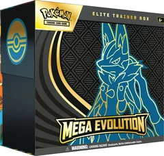Elite Trainer Box Mega Lucario