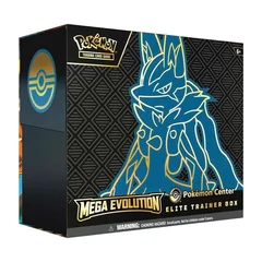 Elite Trainer Box Pokemon Center Lucario