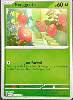 Exeggcute Reverse Holo 4