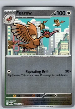 Fearow Reverse Holo 103