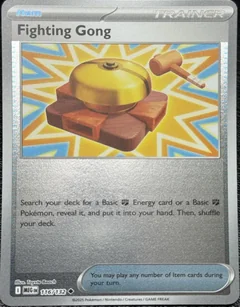 Fighting Gong Reverse Holo 116