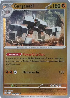 Garganacl Reverse Holo 84