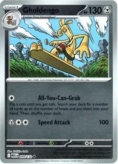 Gholdengo Reverse Holo 99
