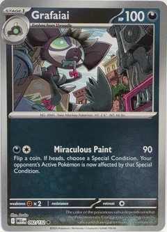 Grafaiai Reverse Holo 92