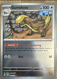 Gumshoos Reverse Holo 110