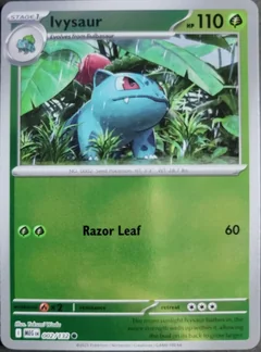 Ivysaur Reverse Holo 2