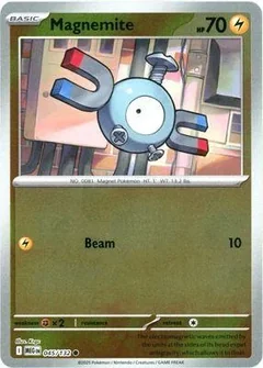 Magnemite Reverse Holo 45