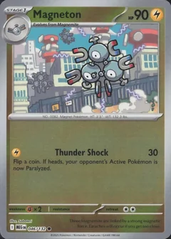 Magneton Reverse Holo 46