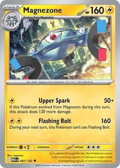 Magnezone Reverse Holo 47