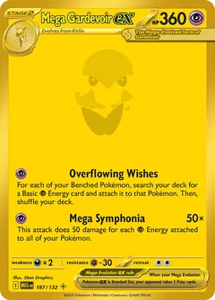 Mega Gardevoir Ex 187