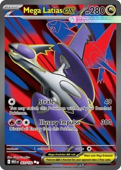 Mega Latias Ex 163
