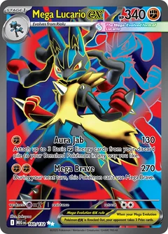 Mega Lucario Ex 160