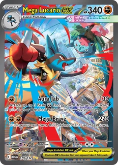 Mega Lucario Ex 179