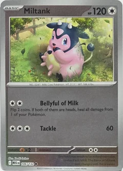 Miltank Reverse Holo 106