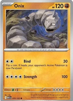 Onix Reverse Holo 70