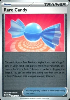 Rare Candy Reverse Holo 125