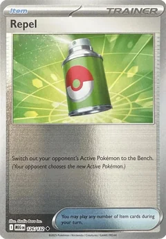 Repel Reverse Holo 126
