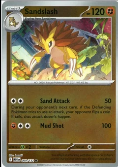 Sandslash Reverse Holo 69