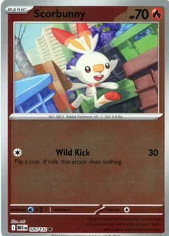 Scorbunny Reverse Holo 26