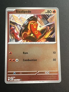 Sizzlipede Reverse Holo 29