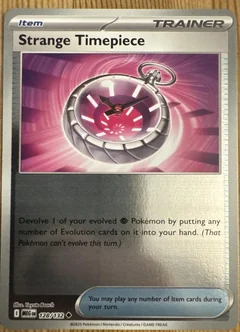 Strange Timepiece Reverse Holo 128