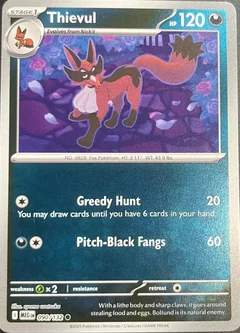 Thievul Reverse Holo 90