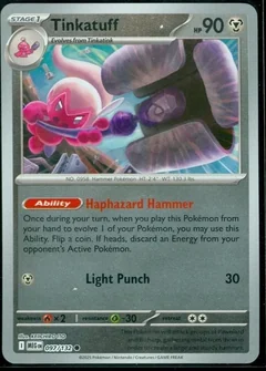 Tinkatuff Reverse Holo 97