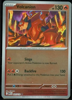 Volcanion Reverse Holo 25