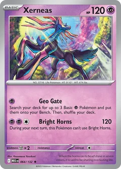 Xerneas Holo 64