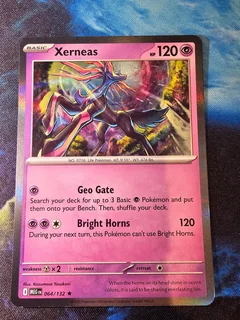 Xerneas Reverse Holo 64