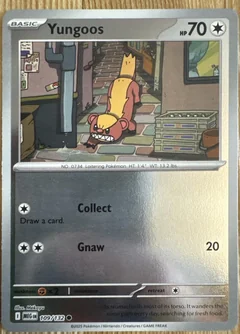 Yungoos Reverse Holo 109