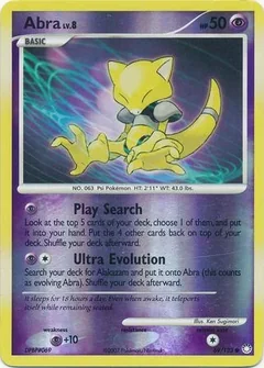 Abra Reverse Holo 69