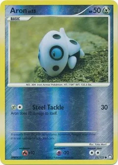 Aron Reverse Holo 71