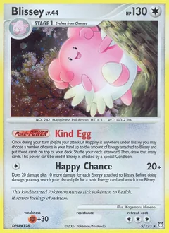 Blissey Reverse Holo 5