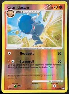 Cranidos Reverse Holo 43