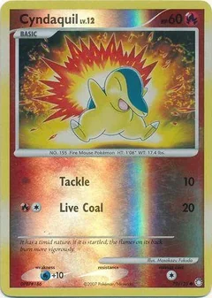 Cyndaquil Reverse Holo 79