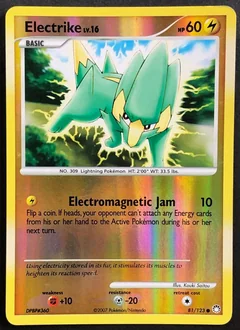 Electrike Reverse Holo 81