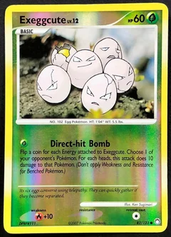 Exeggcute Reverse Holo 82