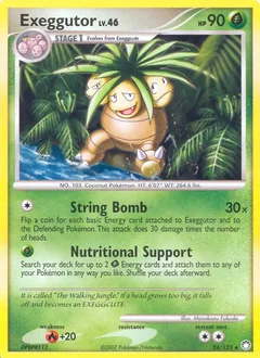 Exeggutor Reverse Holo 24