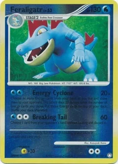 Feraligatr Reverse Holo 8