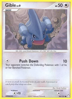 Gible Reverse Holo 85