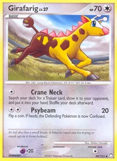 Girafarig 49